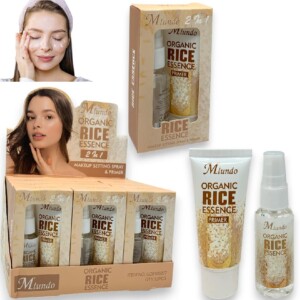 SET DE PRIMER MAS FIJADOR DE ARROZ