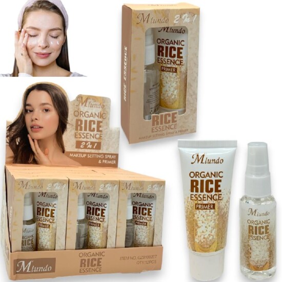 SET DE PRIMER MAS FIJADOR DE ARROZ