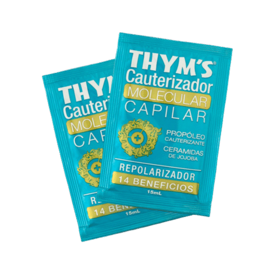 SACHET THYMS CAUTERIZADOR CAPILAR 15 ML