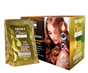 SACHET THYMS OLEO CAPILAR 15ML