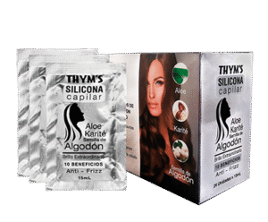 SACHET THYMS SILICONA CAPILAR 15ML