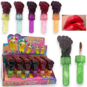 TINTA DE LABIOS HUELLITA FELIZ