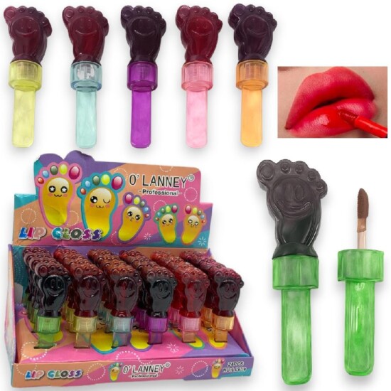 TINTA DE LABIOS HUELLITA FELIZ