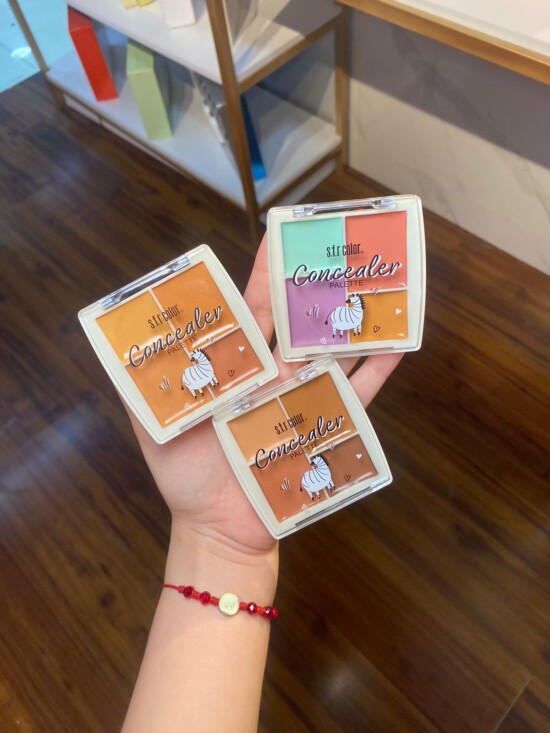 PALETA DE CORRECTOR SFR COLOR