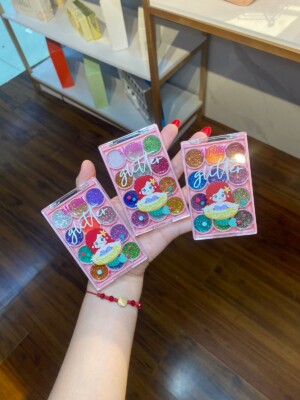 PALETA DE GLITTER X 12 TONOS