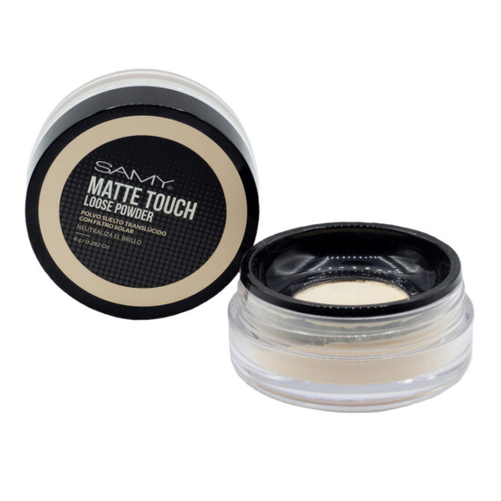 POLVO SUELTO SAMMY TRASLUCIDO