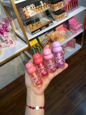 LIP GLOSS MAGICO CON APLICADOR GRUESO