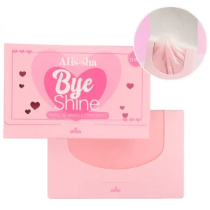 PAPELITO ANTIGRASA ALISHA BEAUTY