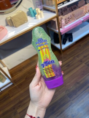 GEL ESCARCHADO PARA CABELLO Y CUERPO, MARIPOSA