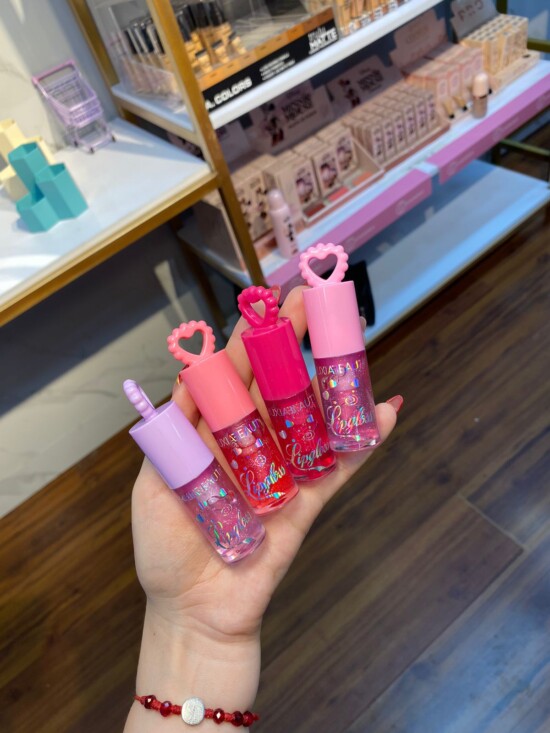 LIP GLOSS SHIMMER CON APLICADOR GRUESO