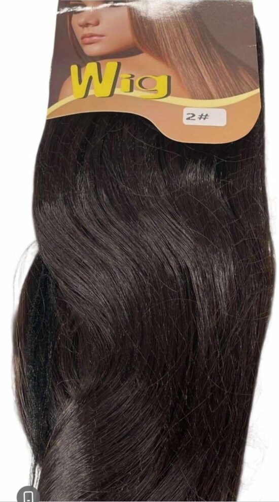 EXTENSION DE CABELLO # 2 NEGRO CLARO