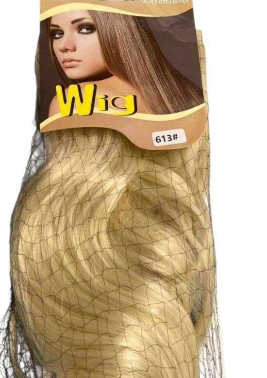 EXTENSION DE CABELLO # 613 RUBIO BARBIE