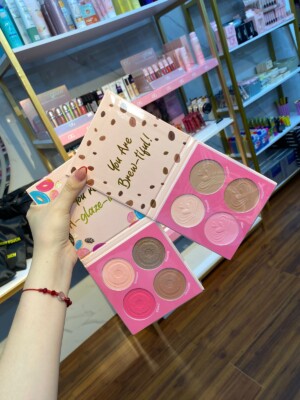 PALETA DE RUBOR Y CONTORNO, ISABELA COSMETICS