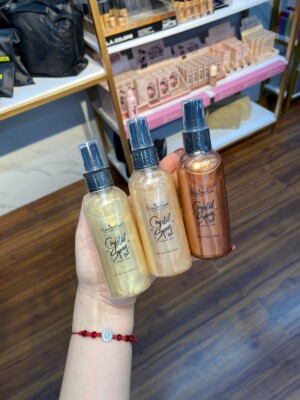 SPRAY CRISTAL PARA CUERPO, ISABELA COSMETICS