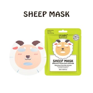 VELO  FACIAL HIDRATANTE DE OVEJA