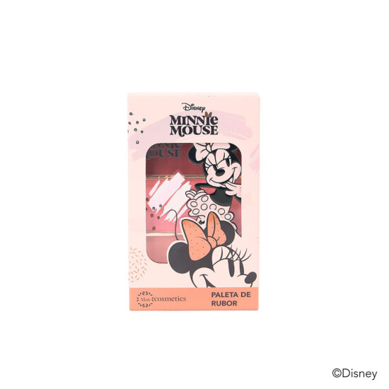 PALETA DE RUBOR MINNIE MIIS COSMETICS