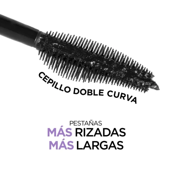 PESTAÑINA CURVAS PERFECTAS VOGUE MORADA