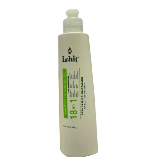5728 SHAMPOO 18 EN 1 , LEHIT
