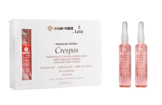 AMPOLLA CAPILAR HIDRO CRESPOS LEHIT