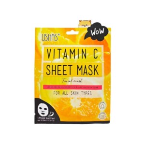 VELO FACIAL DE VITAMINA C USHAS