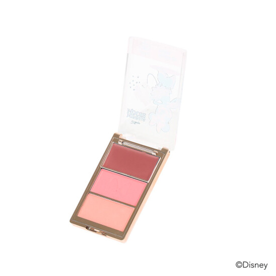 PALETA DE RUBOR MINNIE MIIS COSMETICS