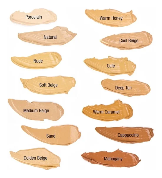 TONOS BASE TRULY MATE BASE TRULY MATTE L.A COLORS