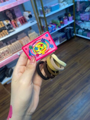 MOÑA COLOR NUDE X 6