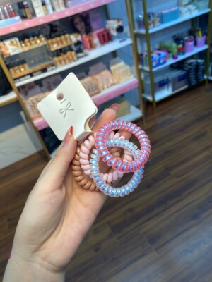 MOÑA CABLE DE TELEFONO X 4