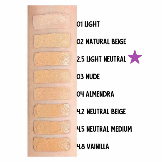 1 BASE BLOOMSHELL 2.5 LIGHT NEUTRAL