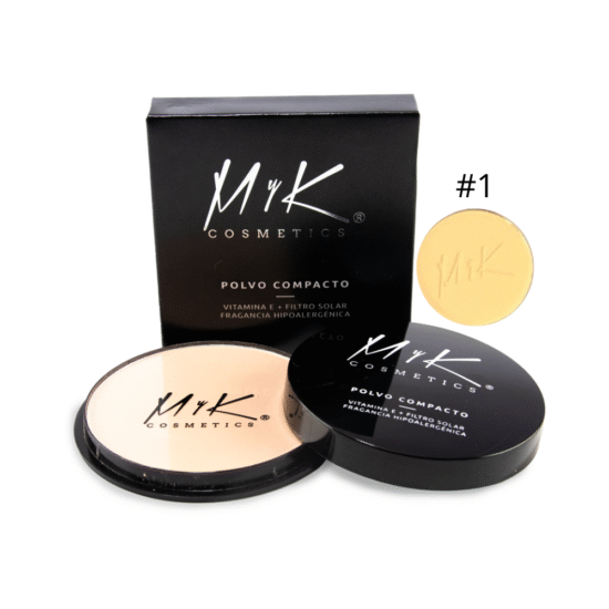 POLVO COMPACTO MYK #01