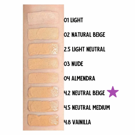 BASE BLOOMSHELL 4.2 NEUTRAL BEIGE