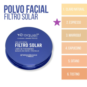 2 POLVO COMPACTO RAQUEL 2 ESPRESSO