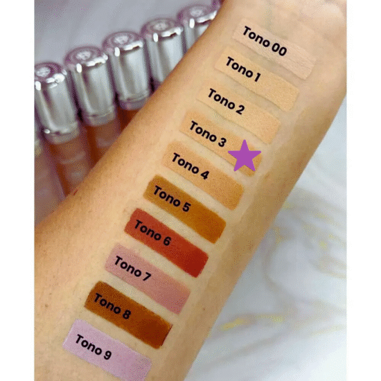 CORRECTOR BLOOMSHELL XL TONO 03 VANILLA