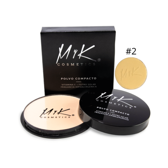 2 POLVO COMPACTO MYK #02