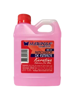 REMOVEDOR DE ESMALTE MARIPOSA 250ML