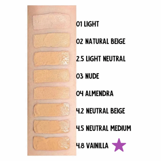 BASE BLOOMSHELL 4.8 VAINILLA