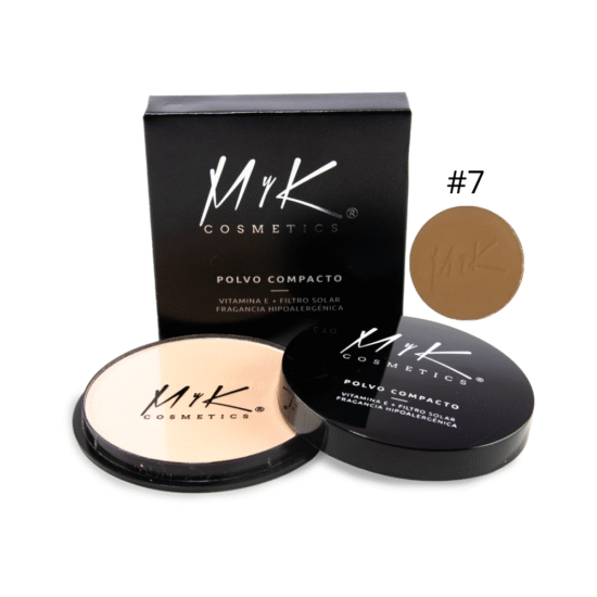 POLVO COMPACTO MYK #07