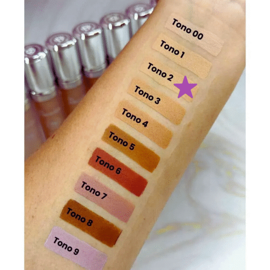 CORRECTOR BLOOMSHELL XL TONO 2 BEIGE