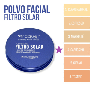 4 POLVO COMPACTO RAQUEL 4 CAPUCCINO