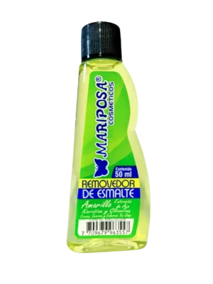 REMOVEDOR DE ESMALTE MARIPOSA 50ML