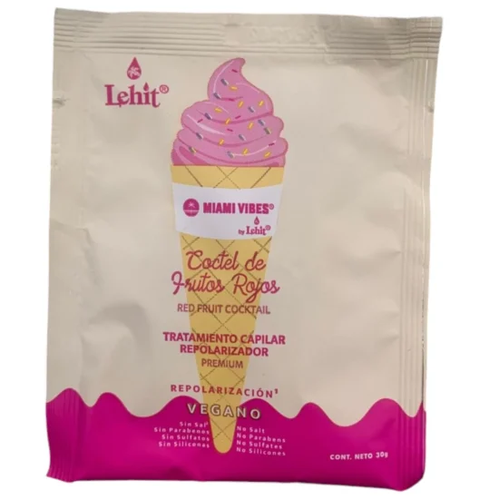 TRATAMIENTO CAPILAR REPOLARIZADOR COCTEL DE FRUTOS ROJOS