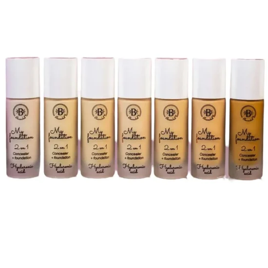 BASE BLOOMSHELL 0.5 MEDIUM BEIGE