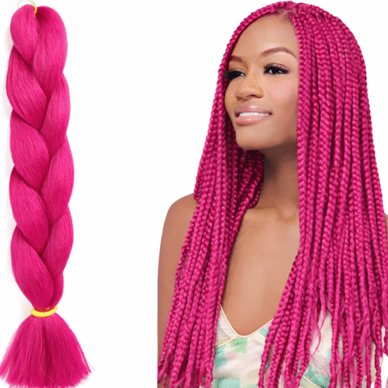 KANEKALON A18 FUCSIA