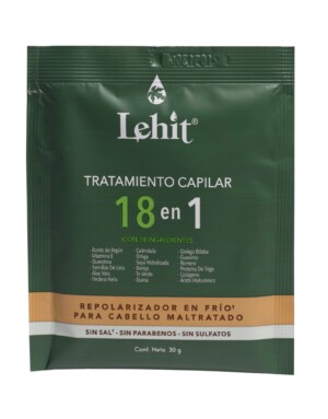 TRATAMIENTO CAPILAR 18 EN 1 LEHIT