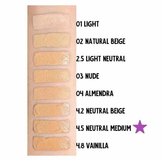 BASE BLOOMSHELL 4.5 NEUTRAL MEDIUM