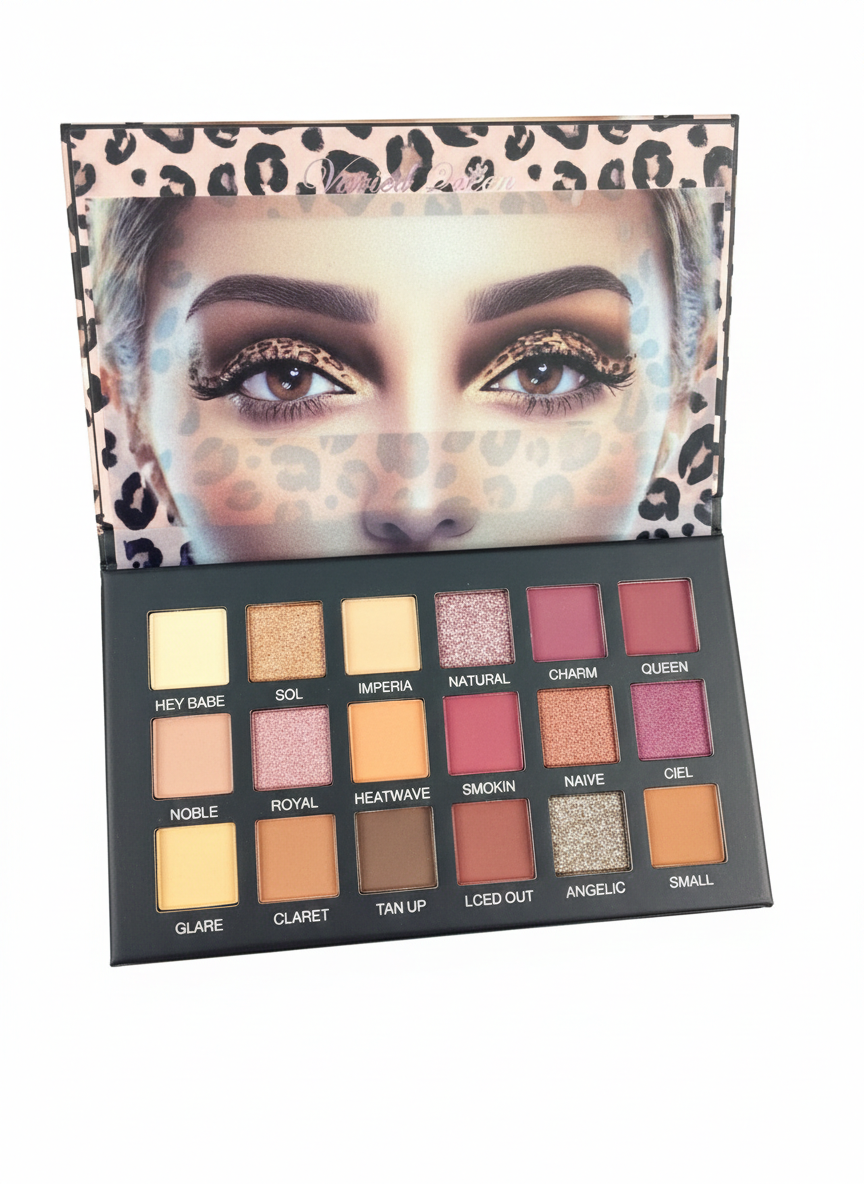 PALETA DE SOMBRAS NEW SKIN X 18 TONOS