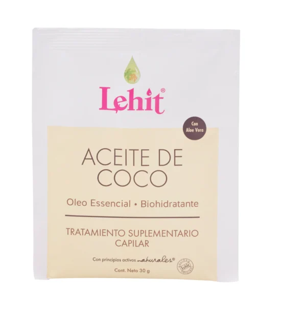 TRATAMIENTO ACEITE DE COCO LEHIT