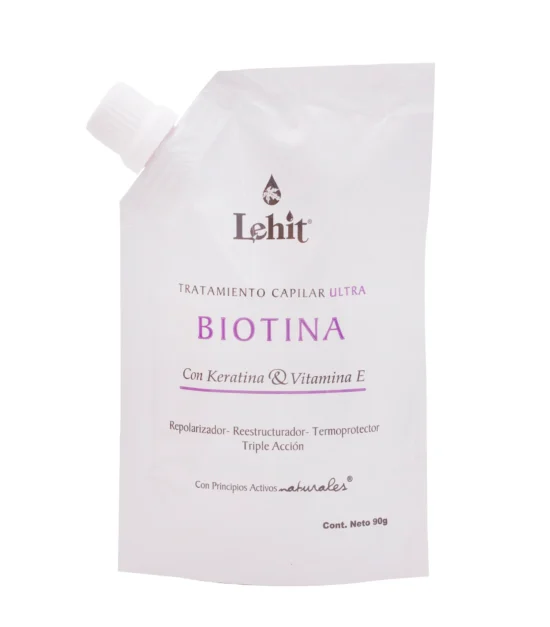 TRATAMIENTO CAPILAR CON BIOTINA, QUERATINA Y VITAMINA E