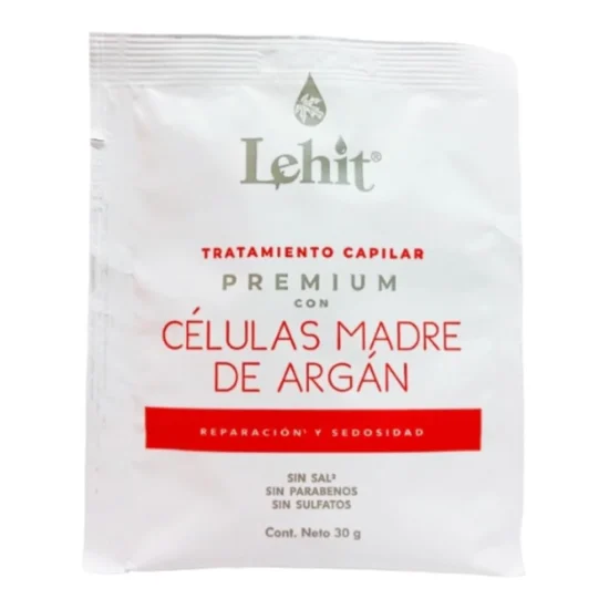 TRATAMIENTO CELULAS MADRE DE ARGAN LEHIT