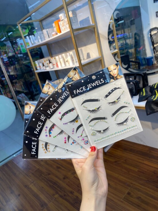 GEMA DE OJOS Y CEJAS